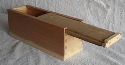 Dovetail  Boxes 4 small