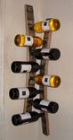 Hanging Corner Wine Racks Made From Barrel Staves 1 small