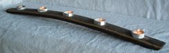 Wine Stave Candle Holders 2 small