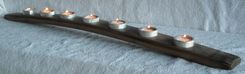 Wine Stave Candle Holders 1 small