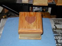 Recipe, Card File, Or Photo Dovetail Boxes 1 small