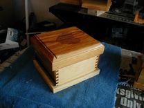 Recipe, Card File, Or Photo Dovetail Boxes 4 small