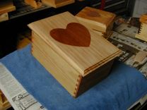 Dovetail  Boxes 1 small