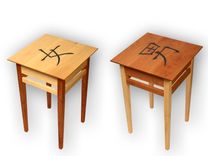 Pair Of His And Hers Bedside Tables 2 small