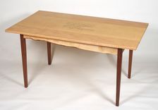 Dining Table With Blessing 2 small