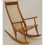 Cherry Ashland Rocking Chair 3 small