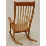 Cherry Ashland Rocking Chair 4 small