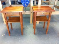 Mahogany Bedside Tables 1 small