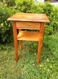 Mahogany Bedside Tables 2 small