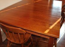 Cherry Shaker Dining Table 2 small