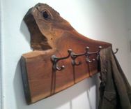 Walnut Coat Rack 2 small
