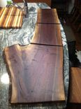 Rustic Walnut Cutting Boards/Serving Trays 1 small