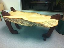 Ash And Walnut Coffee Table 1 small