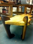 Ash And Walnut Coffee Table 3 small