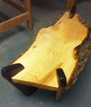 Ash And Walnut Coffee Table 4 small