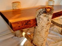Walnut And Birch Coffee Table 1 small