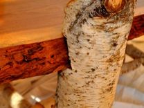 Walnut And Birch Coffee Table 2 small
