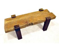 Reclaimed Beam Coffee Table 2 small