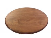 Oval Book Matched Maple Accent Table No.104 With Three Legs 2 small