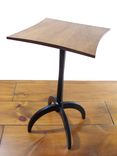 Square Book Matched Maple Accent Table No.103 With Four Legs 1 small