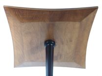 Square Book Matched Maple Accent Table No.103 With Four Legs 3 small