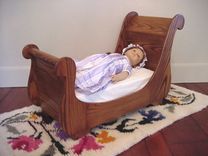 Ash Sleigh Bed For All 18 1 small