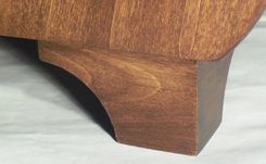 Poplar Sleigh Bed For All 18 4 small