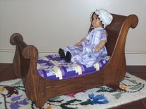Poplar Sleigh Bed For All 18 1 small