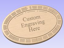 Custom Cribbage Boards 5 small
