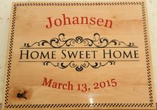 Custom Cutting Boards 1 small