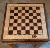 Custom Veneered Chessboard 1 small