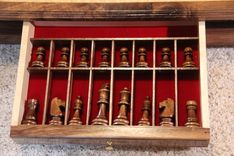 Custom Veneered Chessboard 2 small