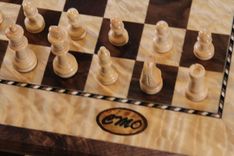 Custom Veneered Chessboard 3 small