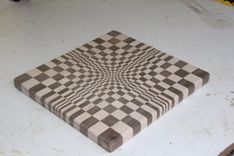 Cutting Board, Optical Illusion 1 small