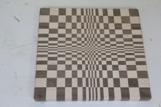 Cutting Board, Optical Illusion 2 small