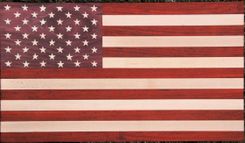 Usa Flag Cutting Board 1 small