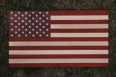 Usa Flag Cutting Board 2 small