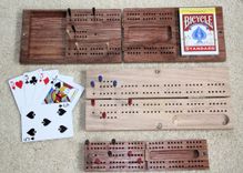Travel Cribbage Boards 1 small