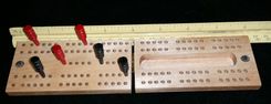 Travel Cribbage Boards 2 small