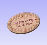 Customized Cribbage Boards 1 small