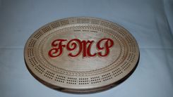 Customized Cribbage Boards 2 small