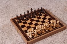 Custom Chess/Backgammon Board 2 small