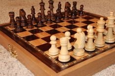 Custom Chess/Backgammon Board 3 small