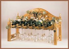 Wine Glass And Bottle Racks 1 small