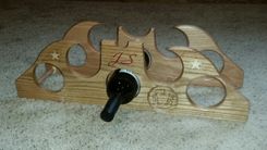 Wine Glass And Bottle Racks 2 small
