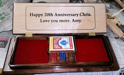 Custom Personalized Cribbage Set 2 small