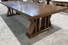 Custom Made Dining Table 4 small