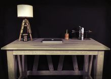 Computer Desk, Writer's Desk, Vanity 1 small