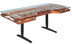 Aviation Flight Level Desk With Altitude Controls 1 small