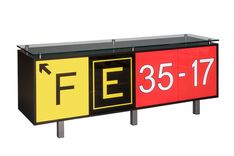 Aviation Taxiway Credenza 4 small